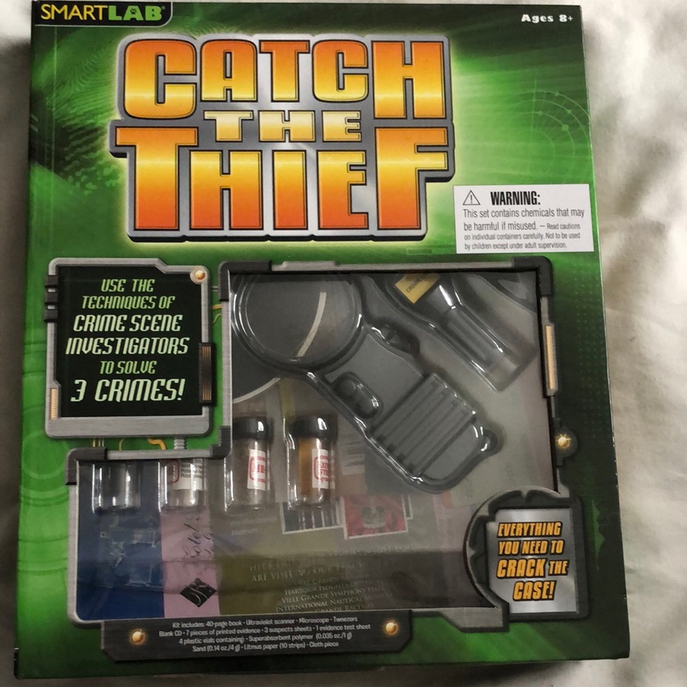 SmartLab Catch the Thief Game